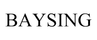 BAYSING