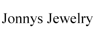 JONNYS JEWELRY