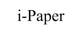 I-PAPER