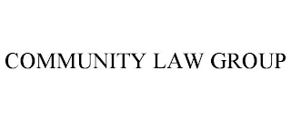 COMMUNITY LAW GROUP