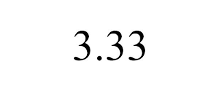3.33