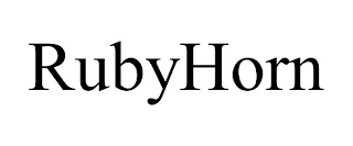 RUBYHORN