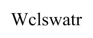 WCLSWATR