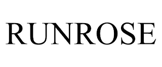 RUNROSE