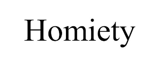 HOMIETY