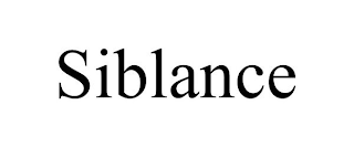 SIBLANCE