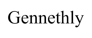 GENNETHLY