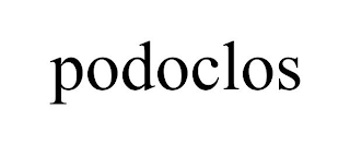 PODOCLOS