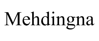 MEHDINGNA