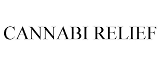 CANNABI RELIEF