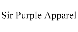 SIR PURPLE APPAREL