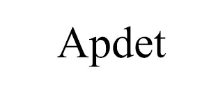 APDET