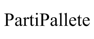 PARTIPALLETE