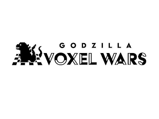 GODZILLA VOXEL WARS