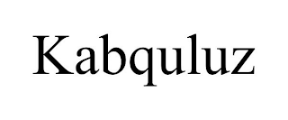 KABQULUZ