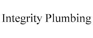 INTEGRITY PLUMBING