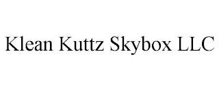 KLEAN KUTTZ SKYBOX LLC