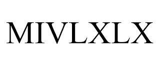 MIVLXLX