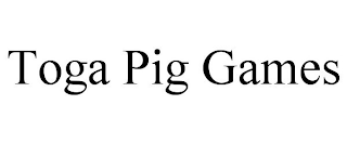 TOGA PIG GAMES