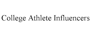 COLLEGE ATHLETE INFLUENCERS