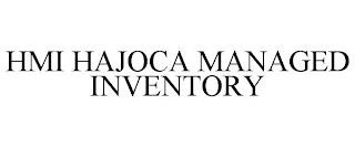 HMI HAJOCA MANAGED INVENTORY