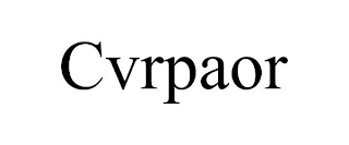 CVRPAOR