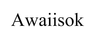 AWAIISOK