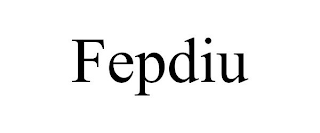 FEPDIU