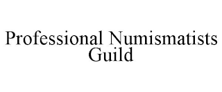 PROFESSIONAL NUMISMATISTS GUILD