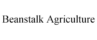 BEANSTALK AGRICULTURE