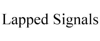 LAPPED SIGNALS