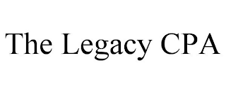 THE LEGACY CPA