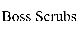 BOSS SCRUBS