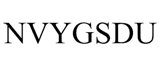 NVYGSDU