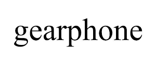 GEARPHONE