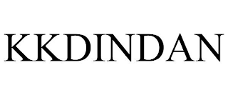 KKDINDAN