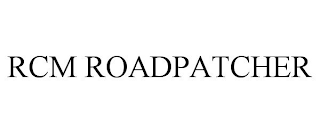 RCM ROADPATCHER