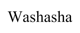 WASHASHA