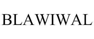 BLAWIWAL