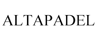 ALTAPADEL