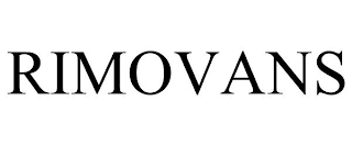 RIMOVANS