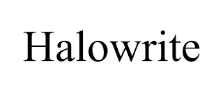 HALOWRITE