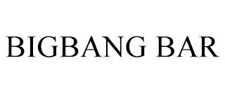 BIGBANG BAR