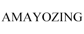 AMAYOZING