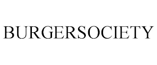 BURGERSOCIETY