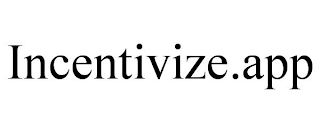 INCENTIVIZE.APP