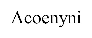 ACOENYNI