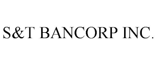 S&T BANCORP INC.