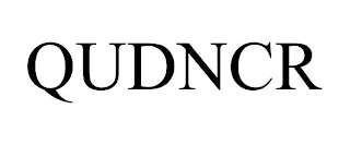 QUDNCR