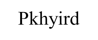 PKHYIRD